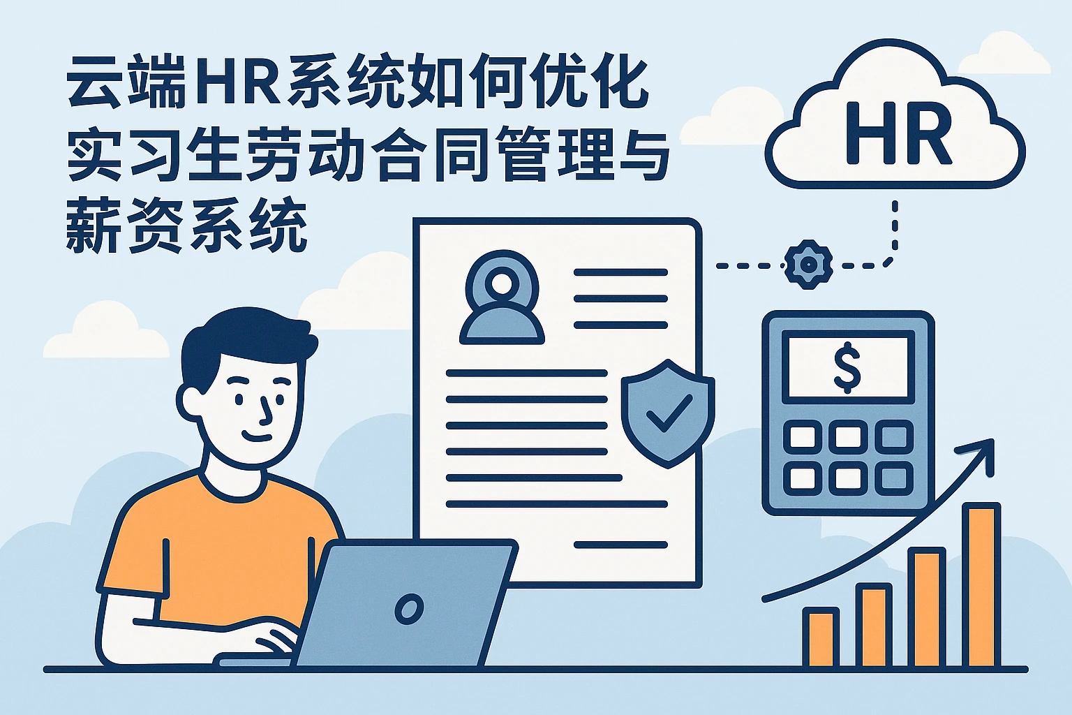 云端HR系统如何优化实习生劳动合同管理与薪资系统