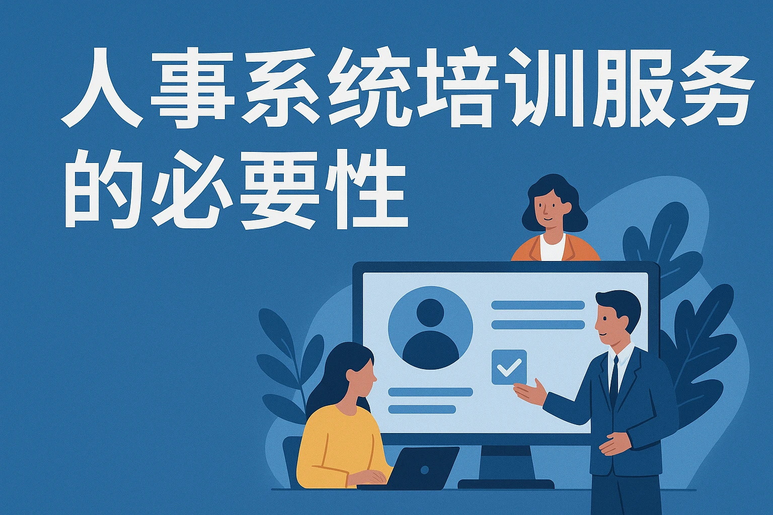 人事系统培训服务的必要性