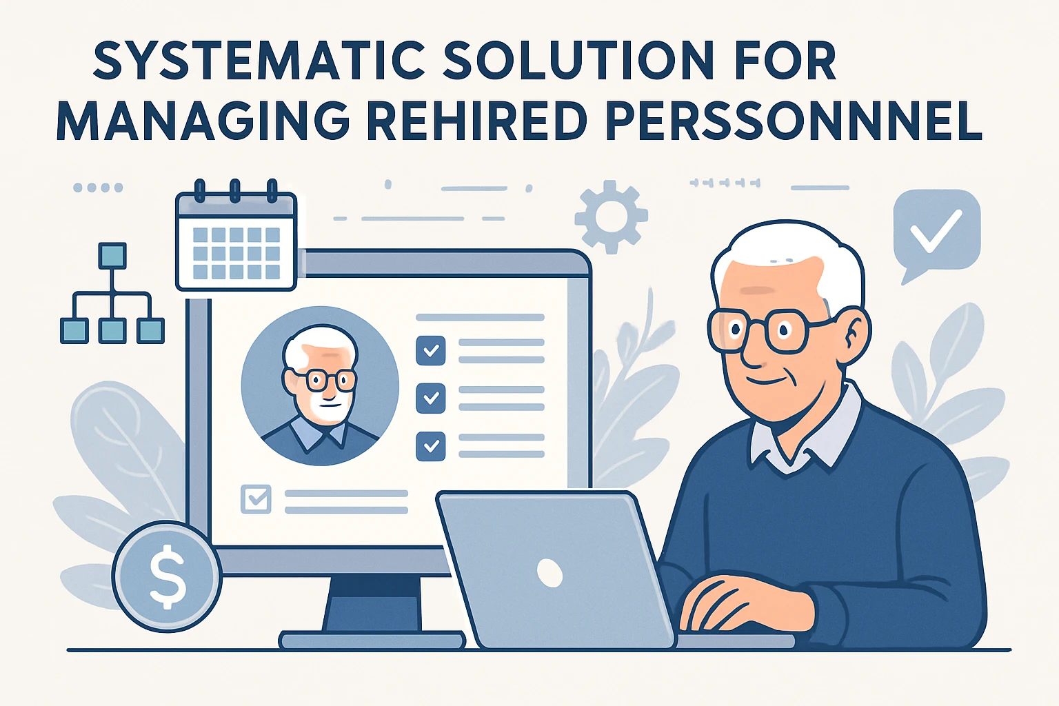 退休返聘人员管理的系统化解决方案