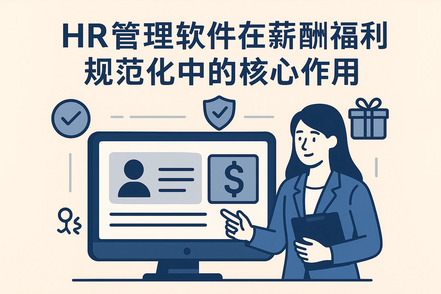 HR管理软件在薪酬福利规范化中的核心作用
