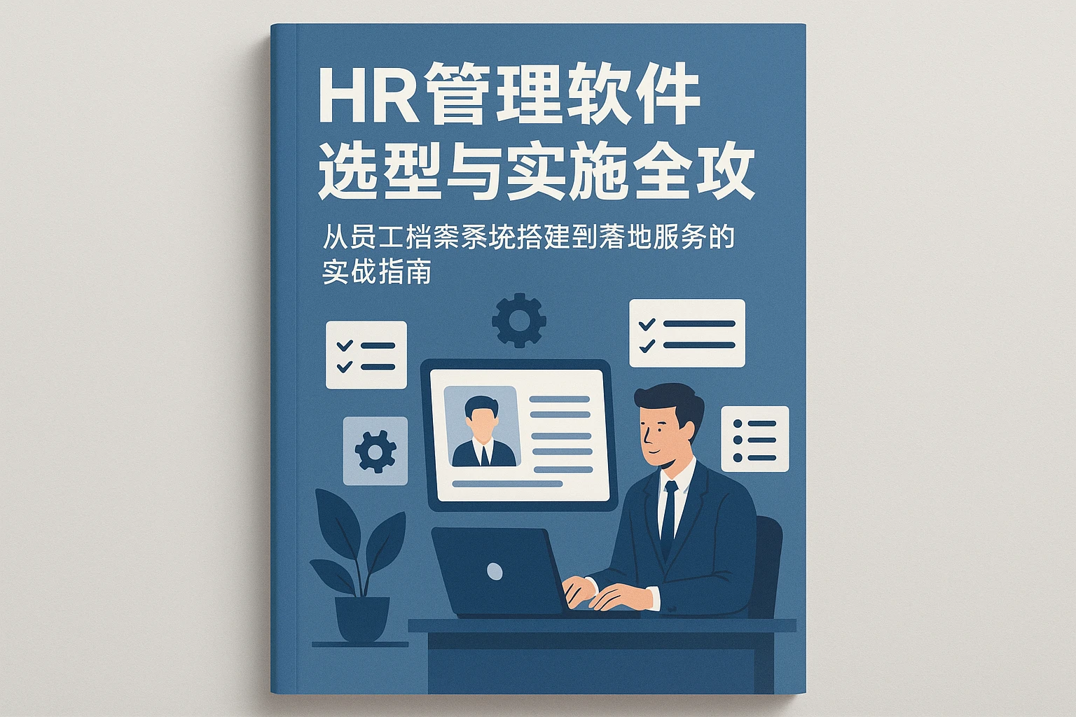 HR管理软件选型与实施全攻略：从员工档案系统搭建到落地服务的实战指南