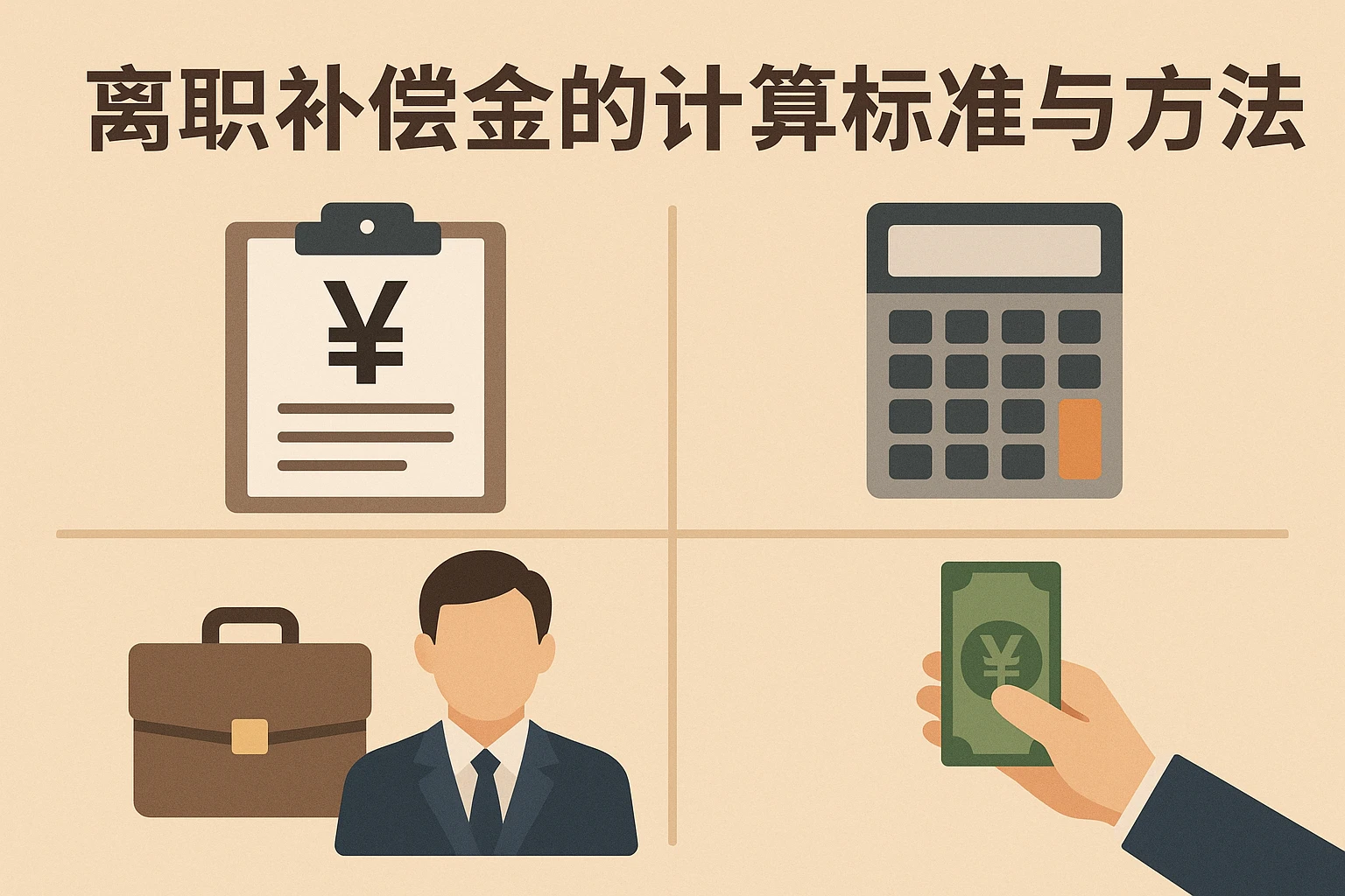 离职补偿金的计算标准与方法