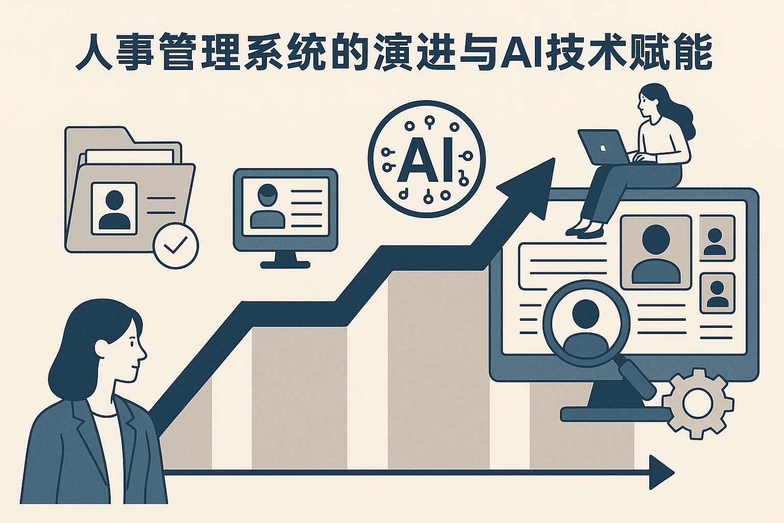 人事管理系统的演进与AI技术赋能