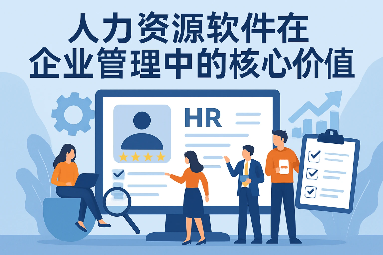 人力资源软件在企业管理中的核心价值