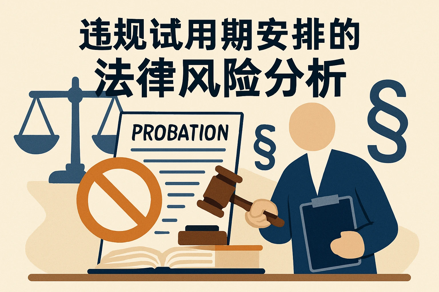 违规试用期安排的法律风险分析
