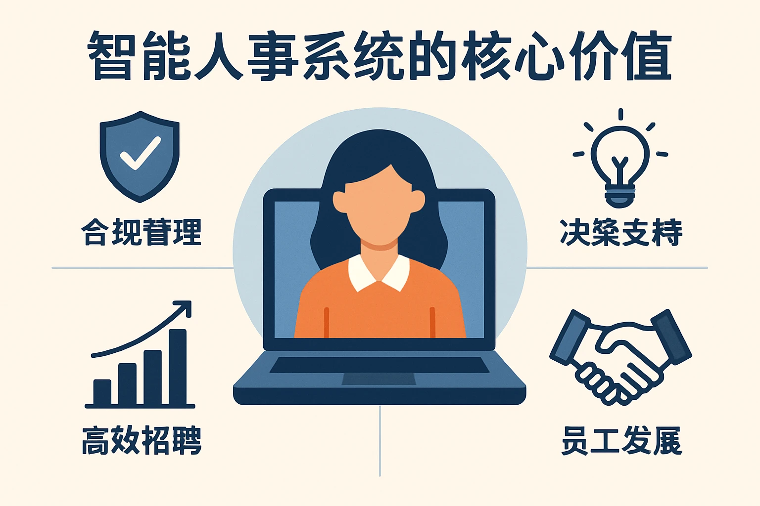 智能人事系统的核心价值