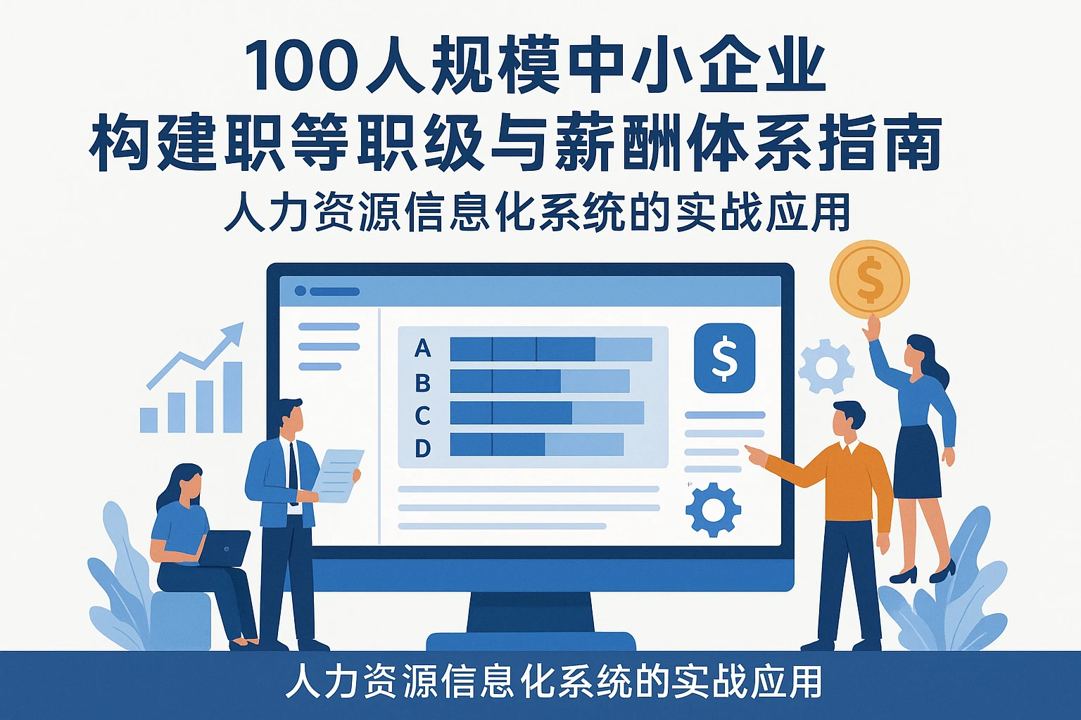 100人规模中小企业构建职等职级与薪酬体系指南——人力资源信息化系统的实战应用