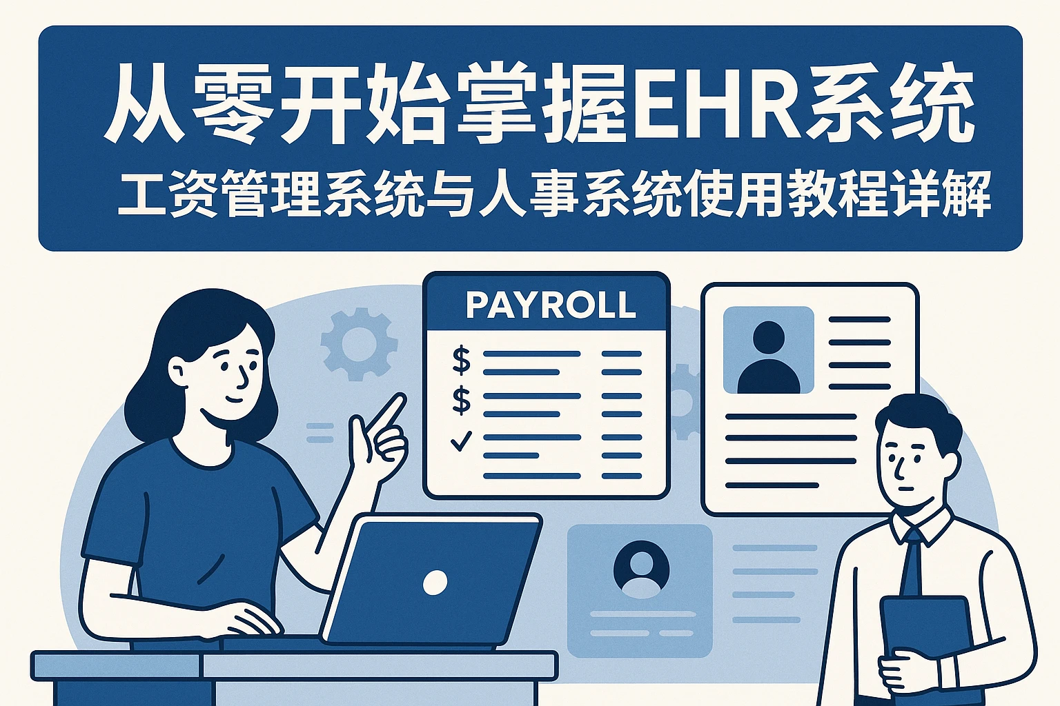 从零开始掌握ehr系统：工资管理系统与人事系统使用教程详解