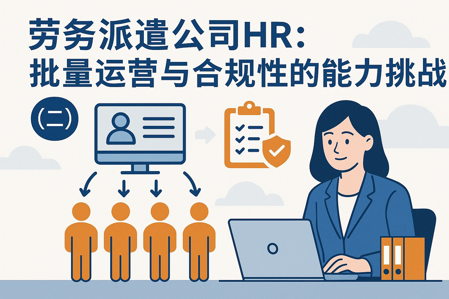 (二)劳务派遣公司HR:批量运营与合规性的能力挑战