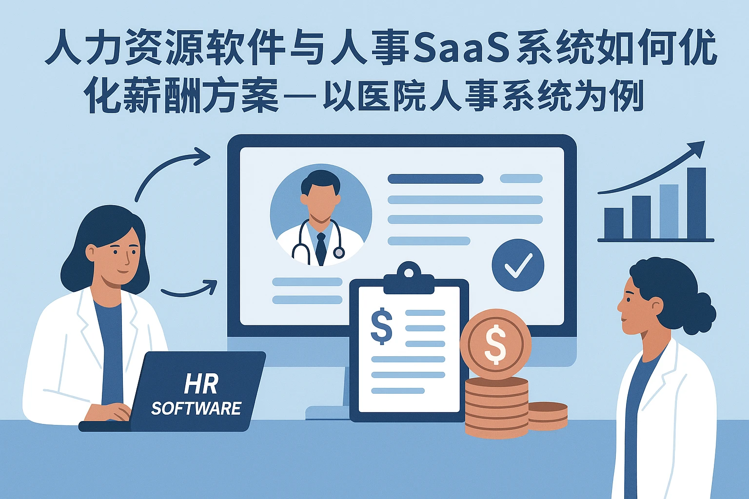 人力资源软件与人事SaaS系统如何优化薪酬方案——以医院人事系统为例