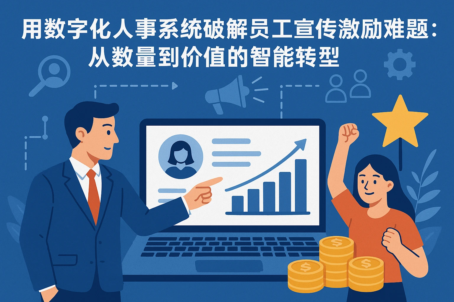 用数字化人事系统破解员工宣传激励难题：从数量到价值的智能转型