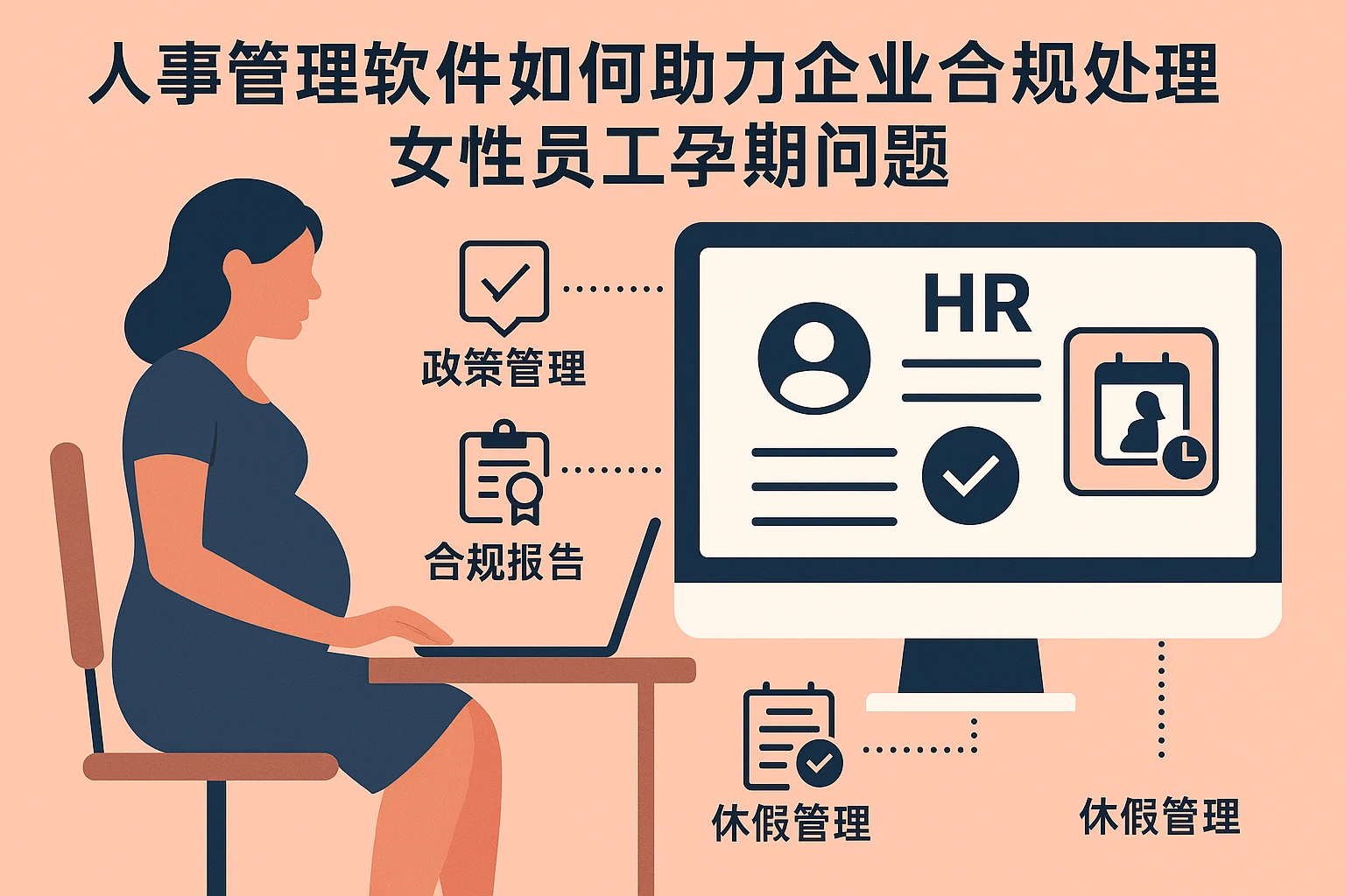 人事管理软件如何助力企业合规处理女性员工孕期问题