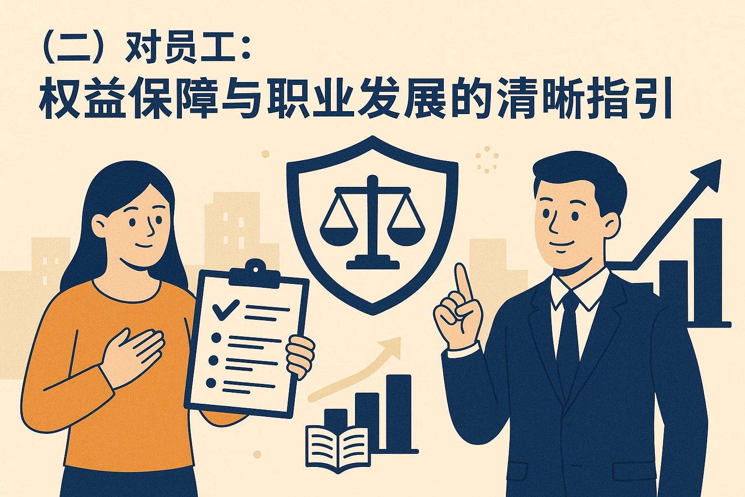（二）对员工：权益保障与职业发展的清晰指引