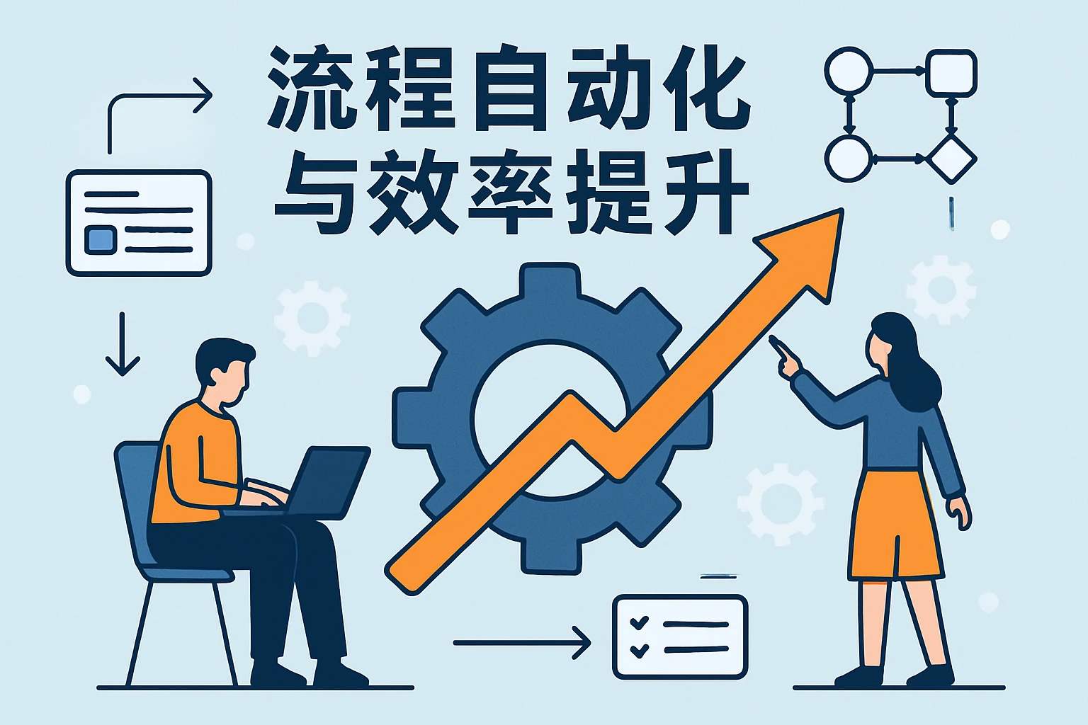 流程自动化与效率提升