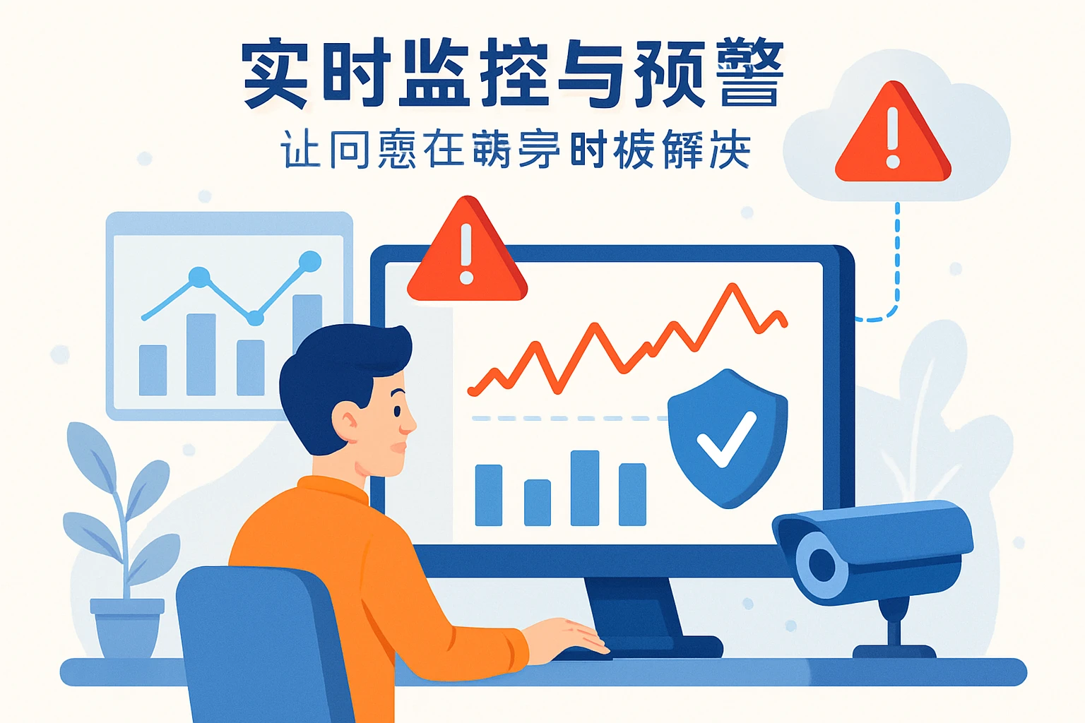 2. 实时监控与预警：让问题在萌芽时被解决