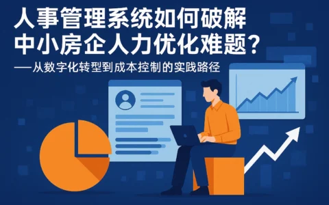 人事管理系统如何破解中小房企人力优化难题？——从数字化转型到成本控制的实践路径