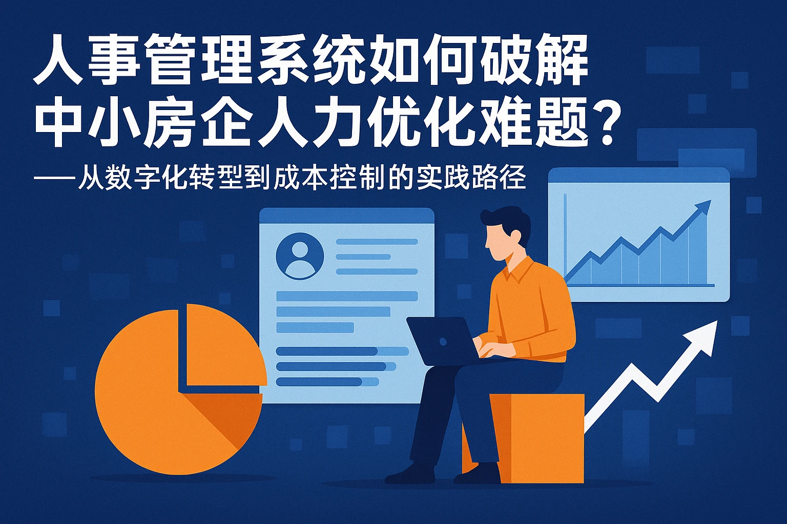 人事管理系统如何破解中小房企人力优化难题？——从数字化转型到成本控制的实践路径