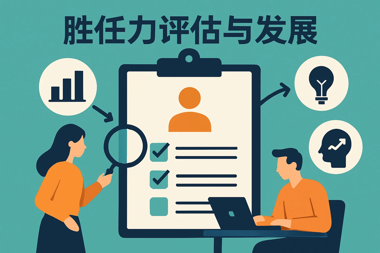 胜任力评估与发展功能