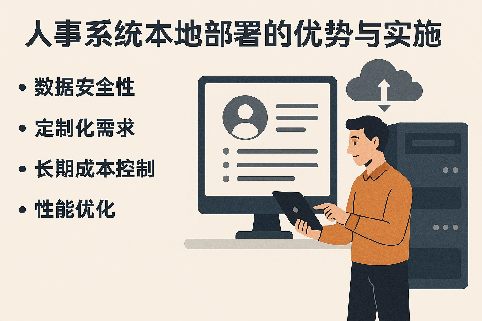 人事系统本地部署的优势与实施