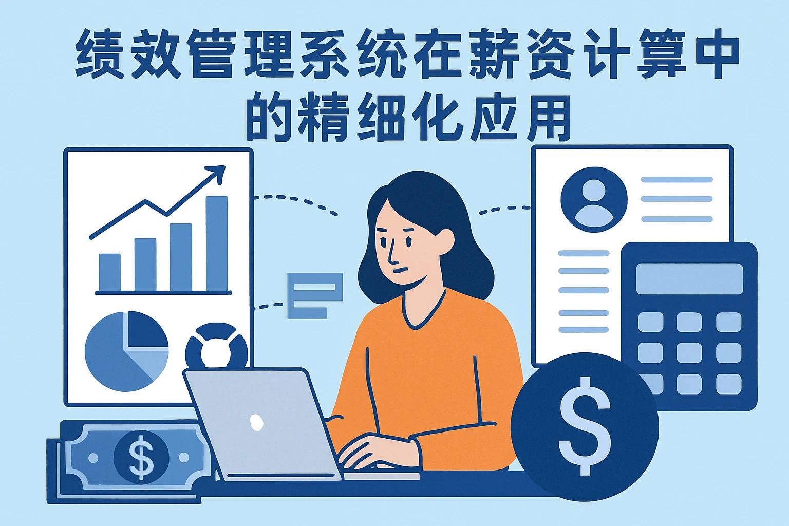 绩效管理系统在薪资计算中的精细化应用