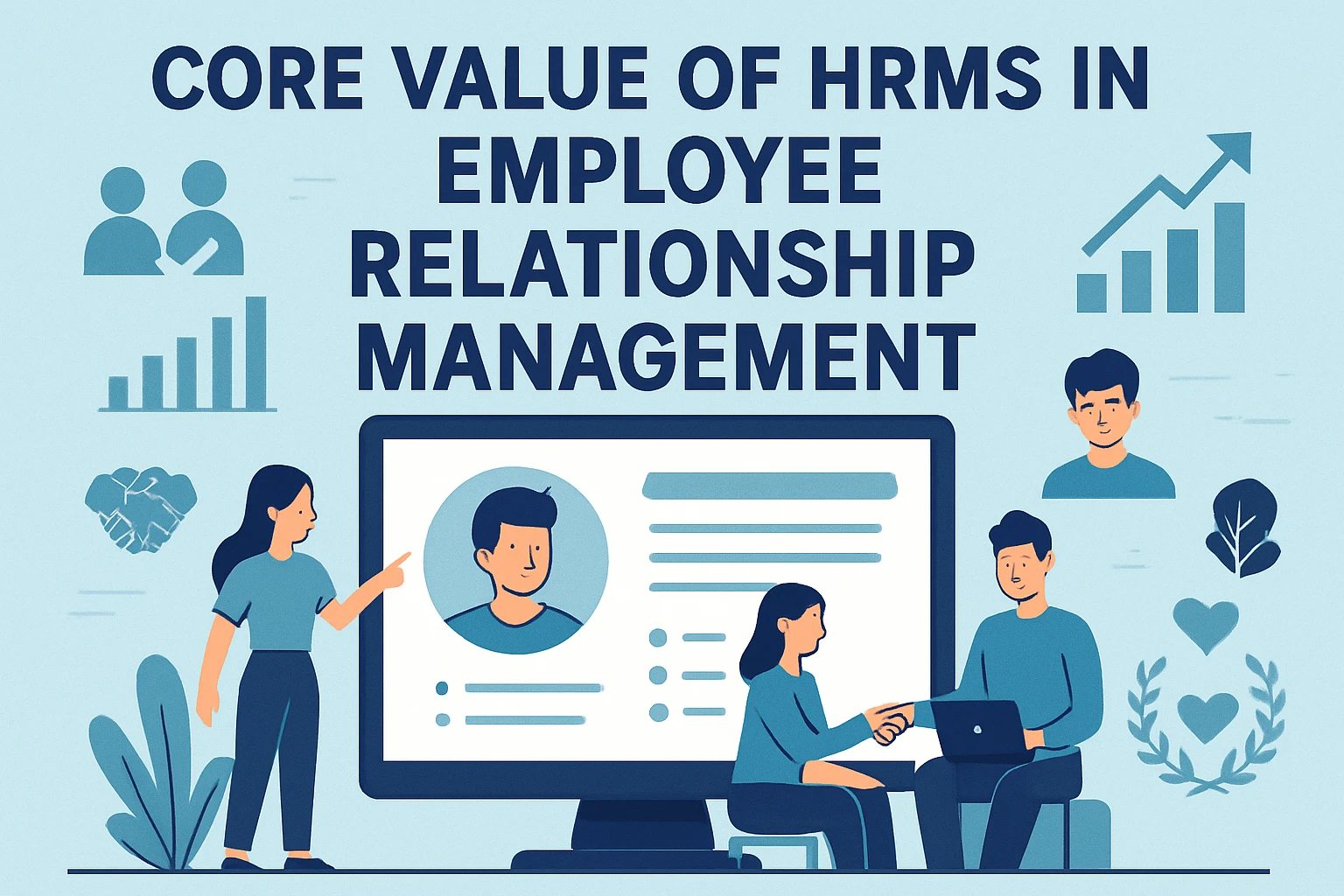 人事系统在员工关系管理中的核心价值