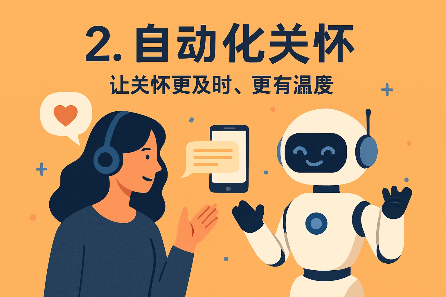 2. 自动化关怀：让关怀更及时、更有温度