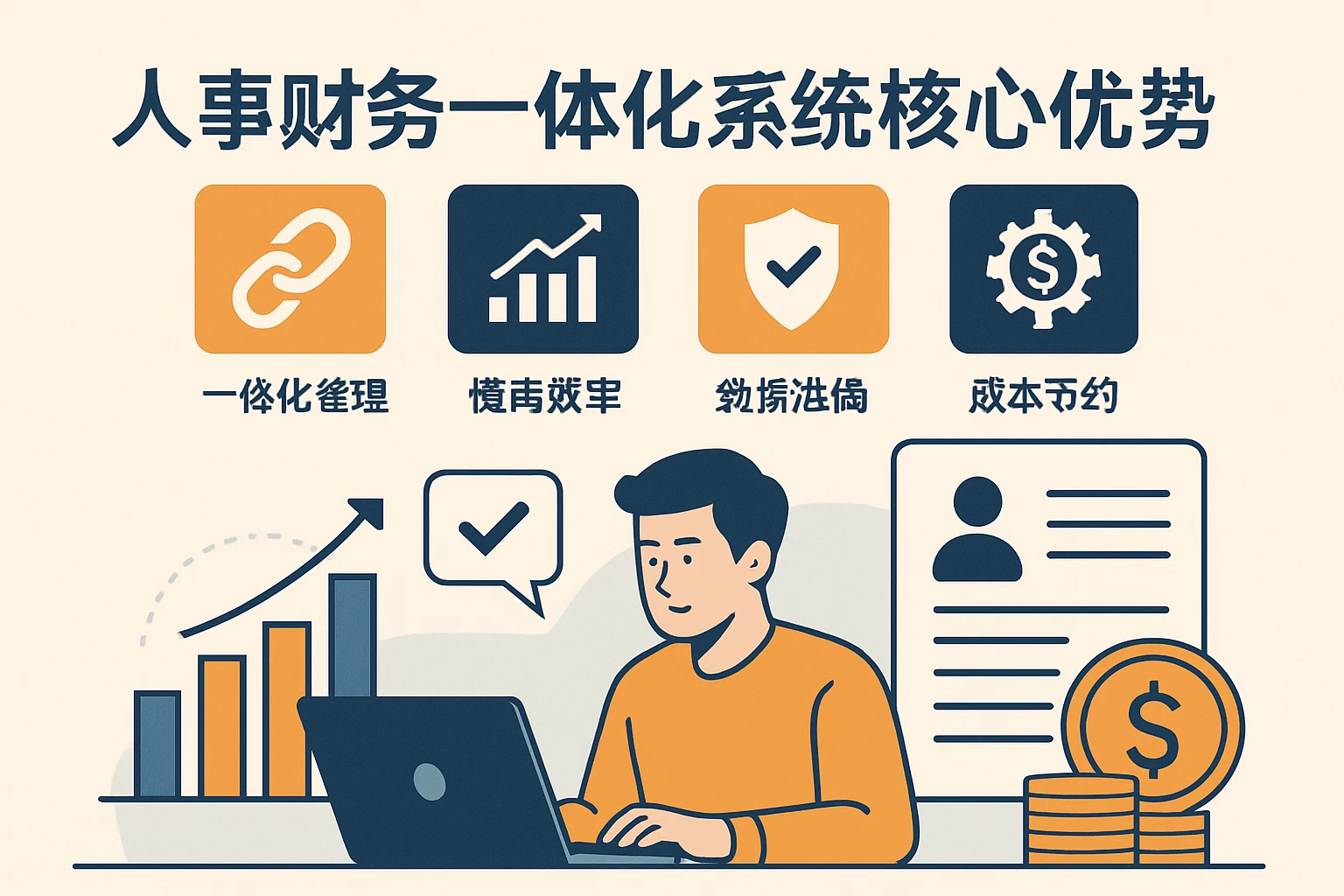 人事财务一体化系统的核心优势