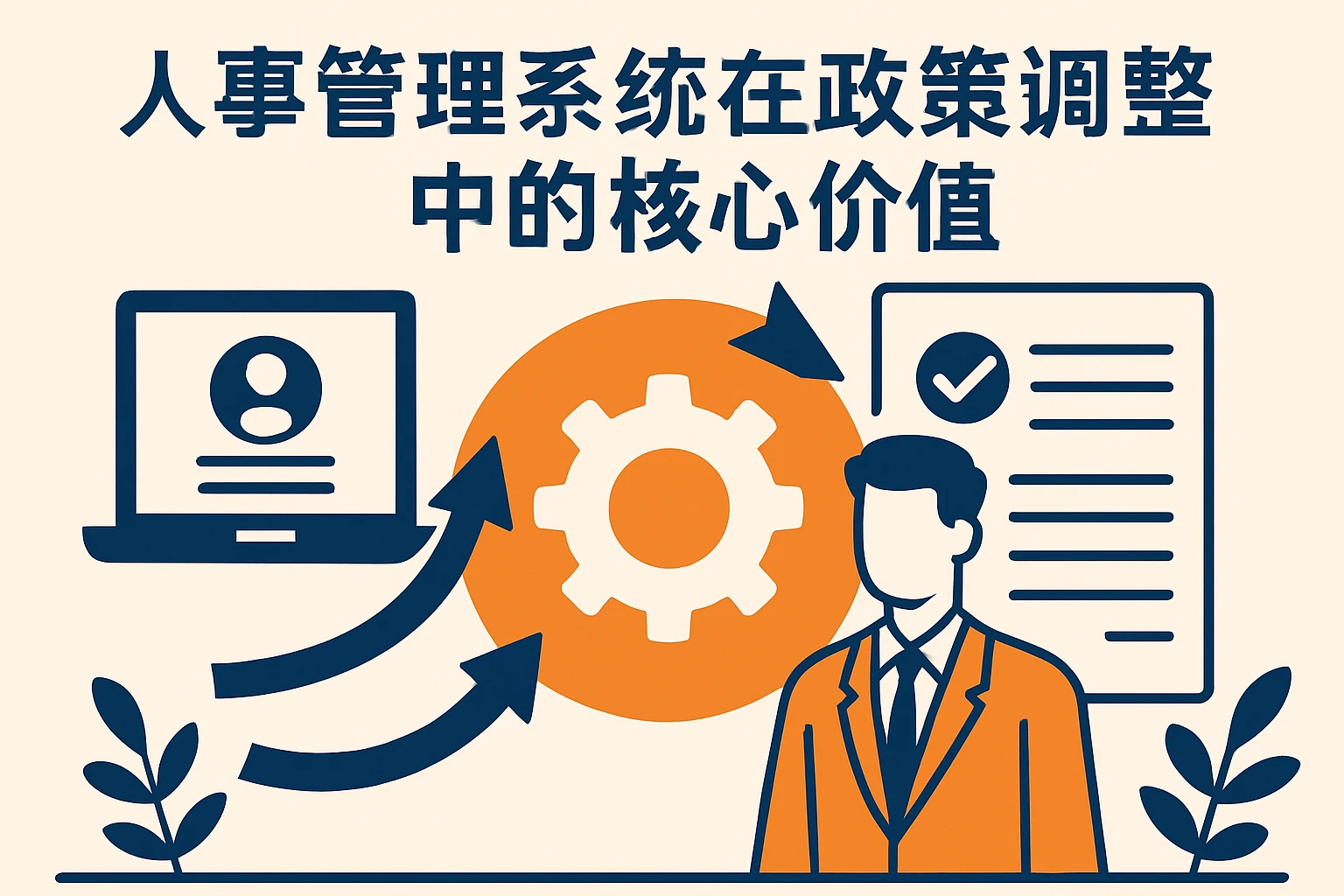 人事管理系统在政策调整中的核心价值