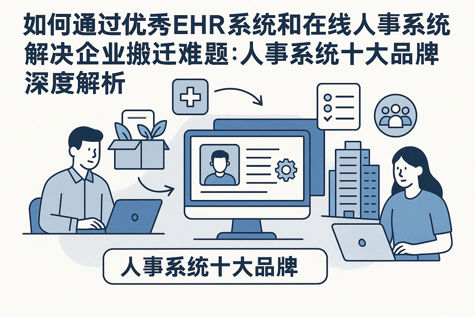 如何通过优秀EHR系统和在线人事系统解决企业搬迁难题：人事系统十大品牌深度解析