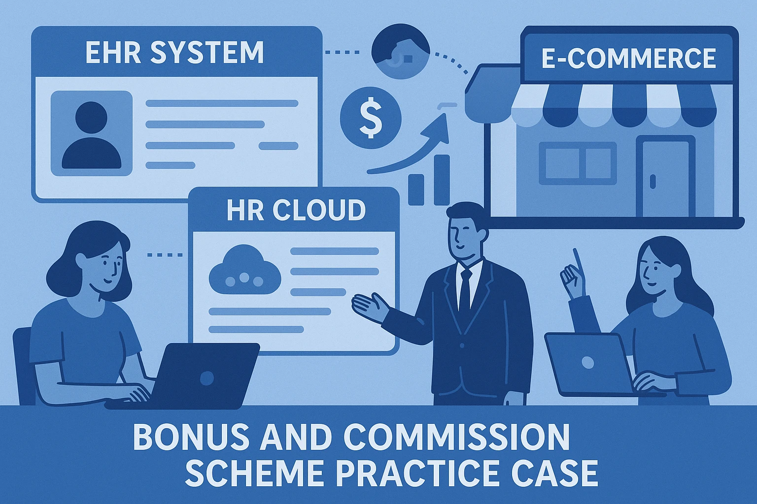 EHR系统与人事云平台在电商企业奖金提成方案中的实践案例