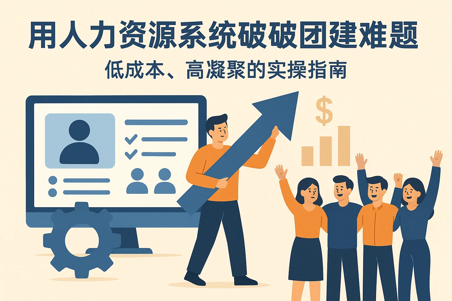 用人力资源系统破解团建难题:低成本、高凝聚的实操指南