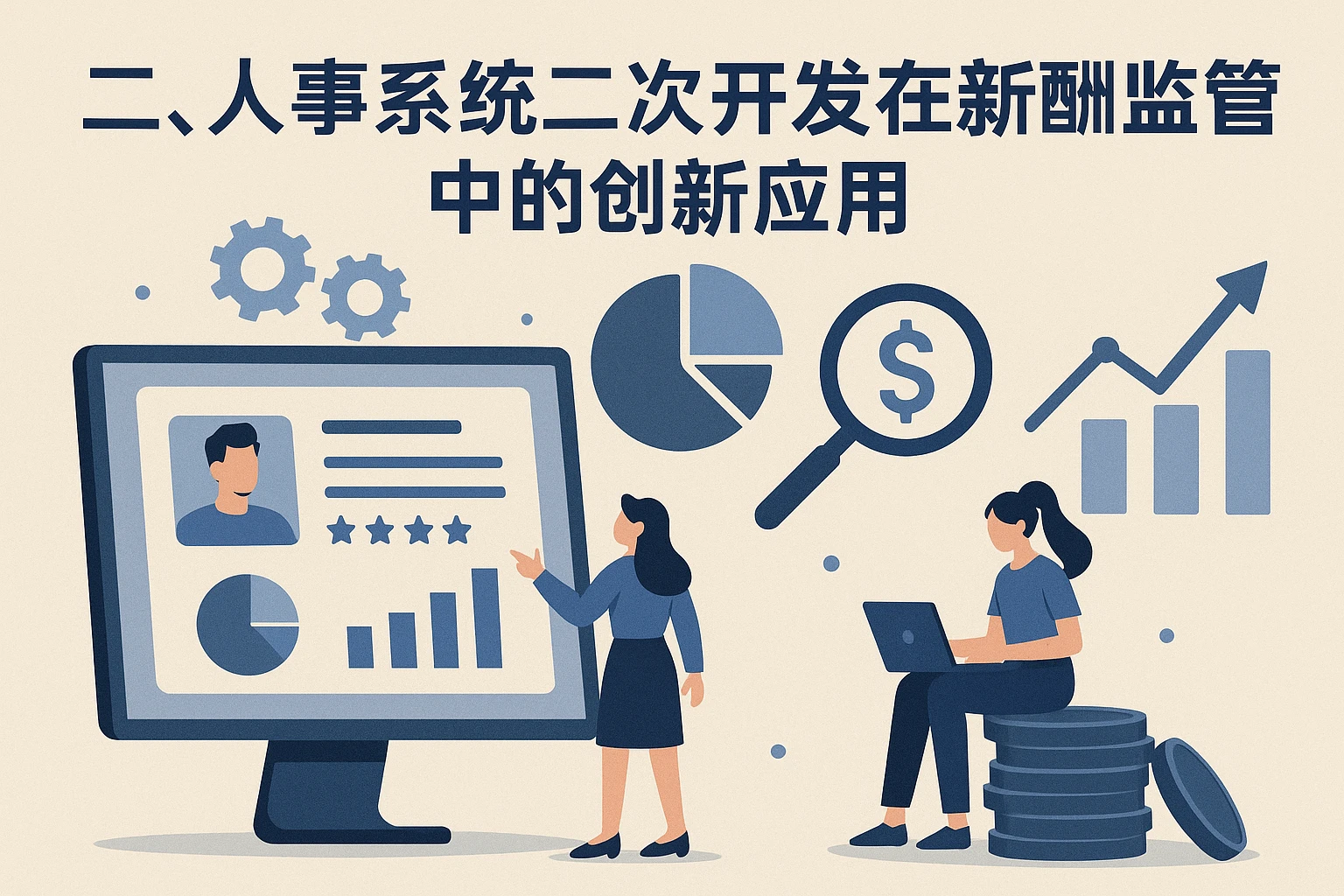 二、人事系统二次开发在薪酬监管中的创新应用
