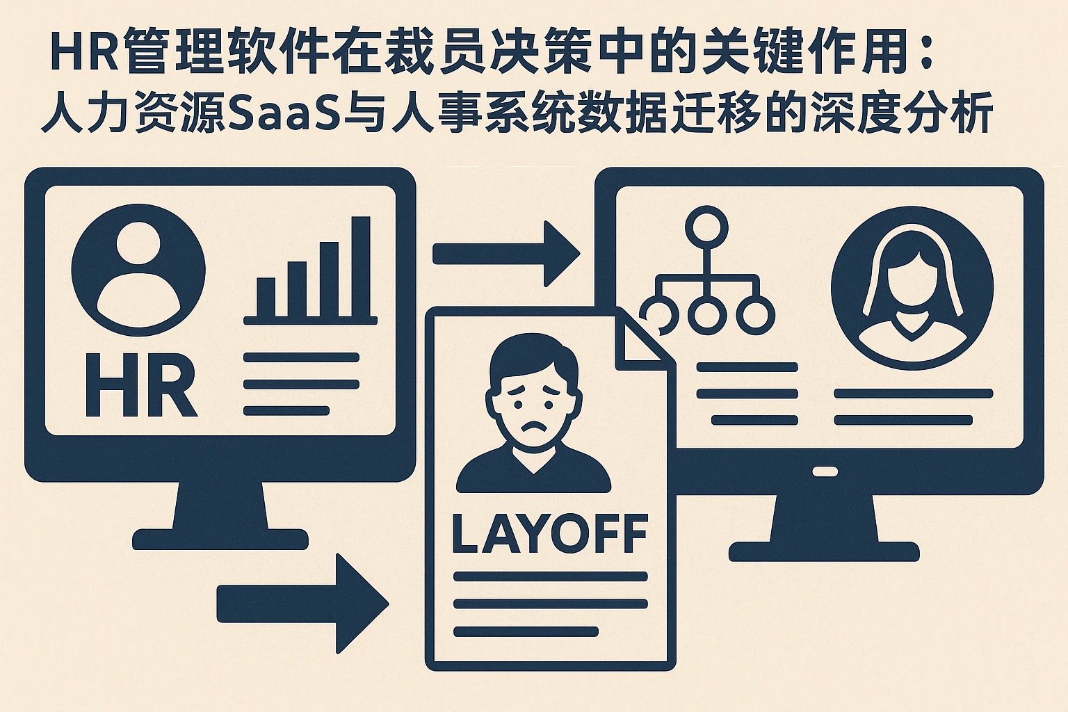 HR管理软件在裁员决策中的关键作用：人力资源SaaS与人事系统数据迁移的深度分析