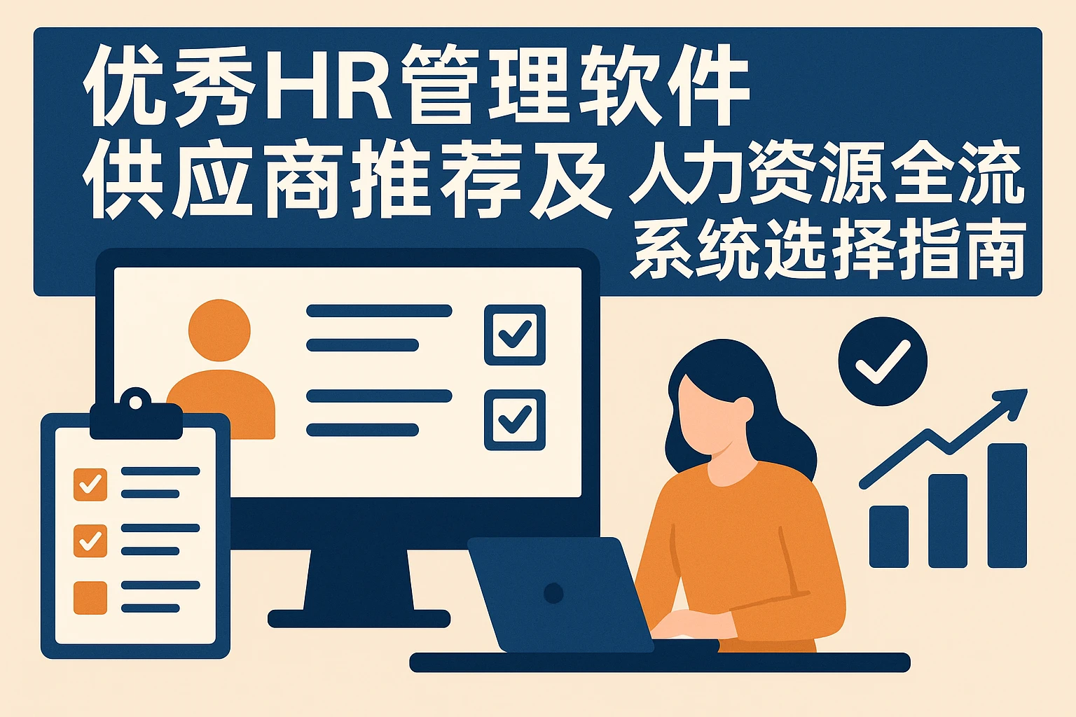 优秀HR管理软件供应商推荐及人力资源全流程系统选择指南