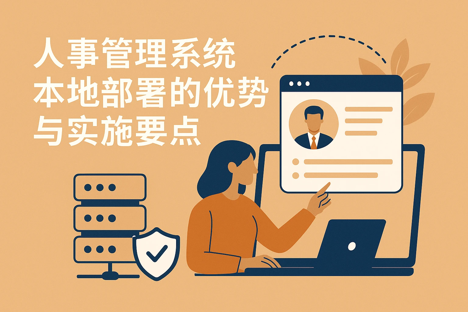 人事管理系统本地部署的优势与实施要点