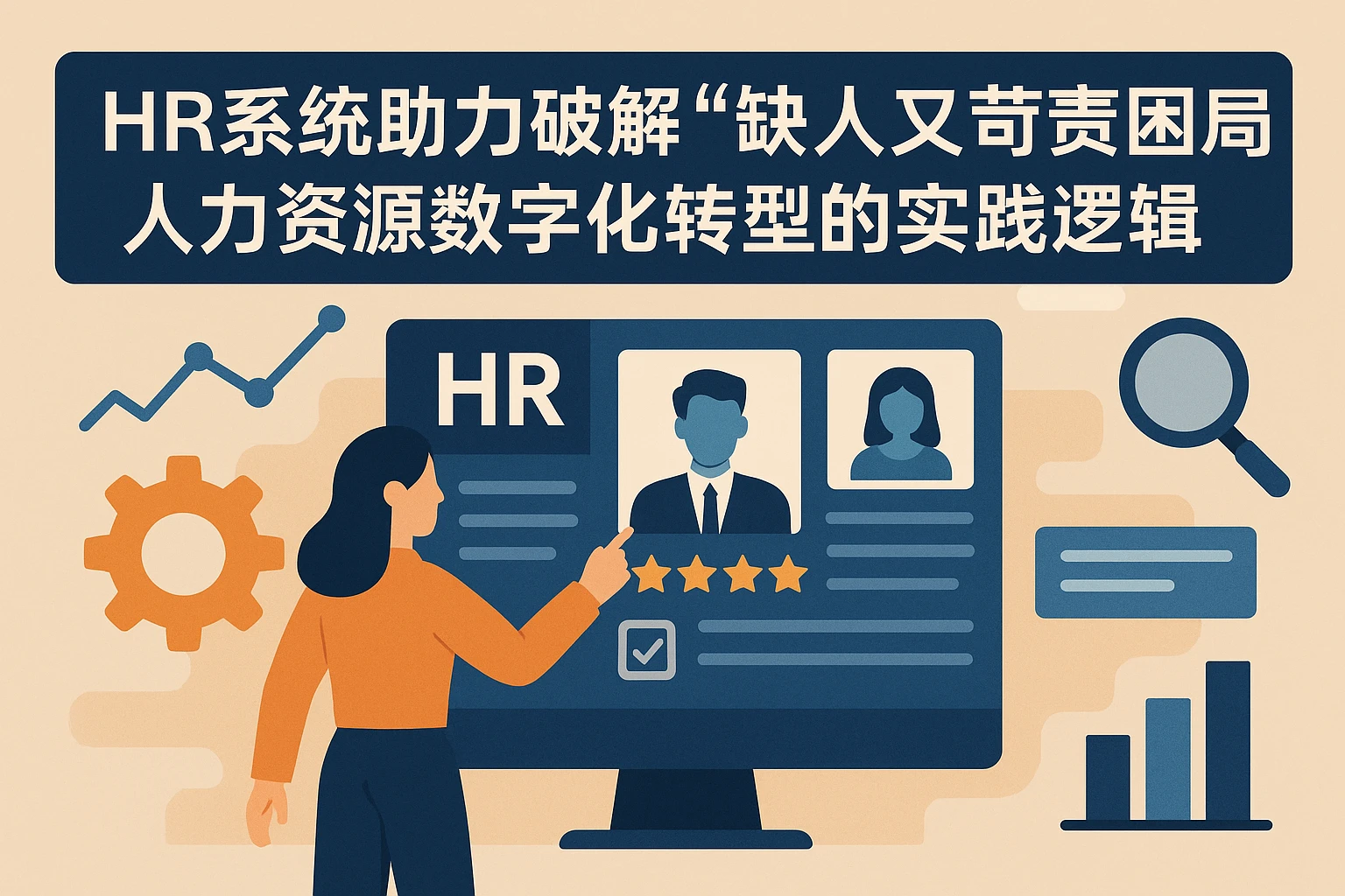 HR系统助力破解“缺人又苛责”困局:人力资源数字化转型的实践逻辑