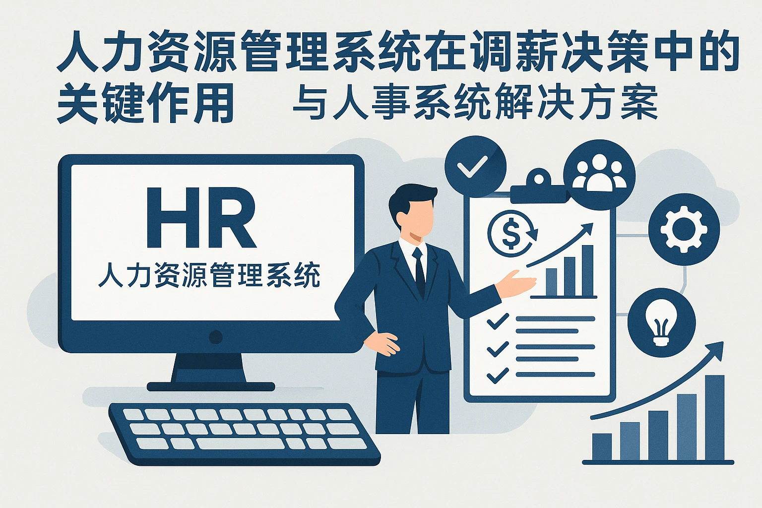 人力资源管理系统在调薪决策中的关键作用与人事系统解决方案