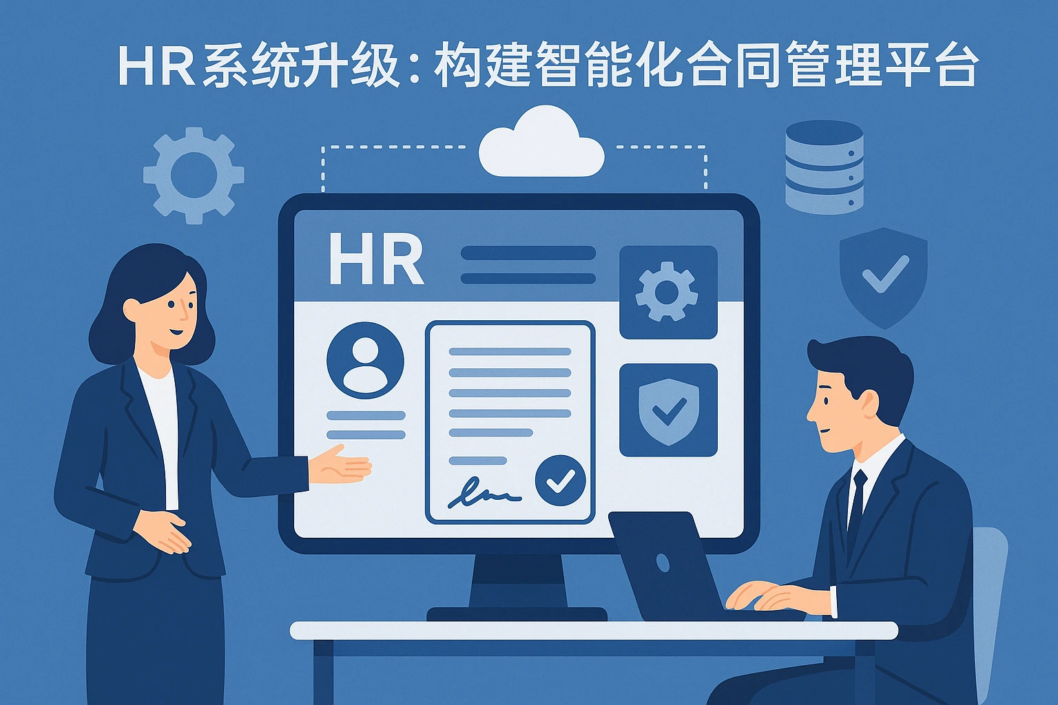 HR系统升级:构建智能化合同管理平台