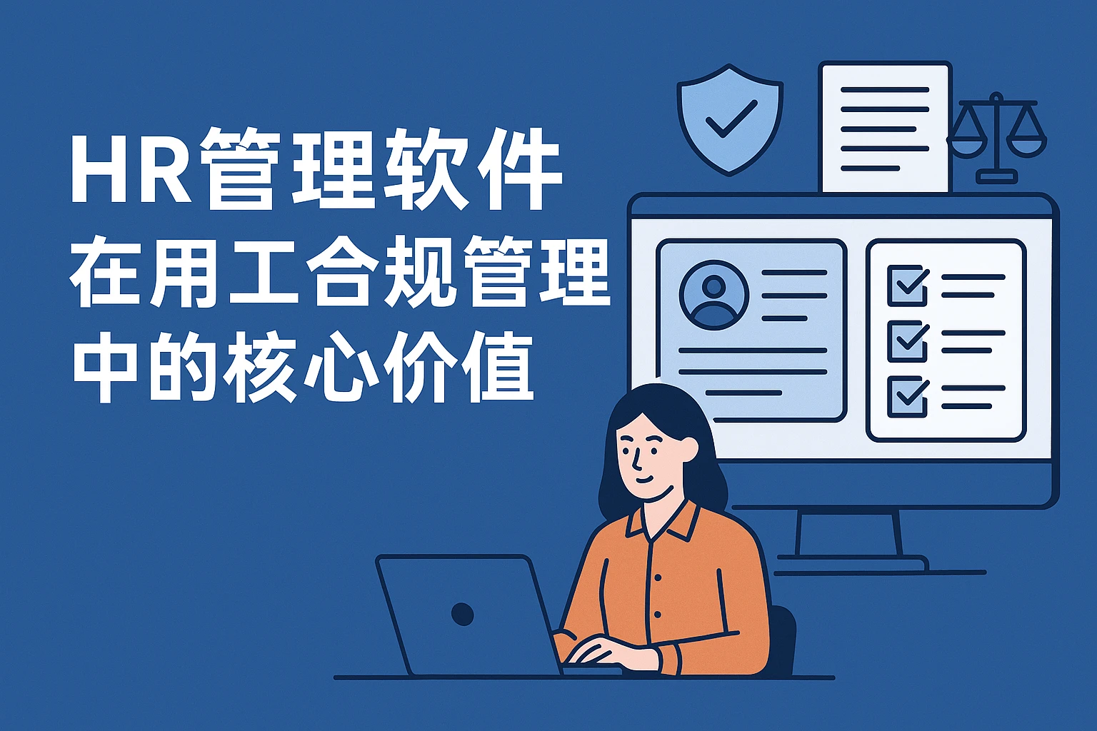 HR管理软件在用工合规管理中的核心价值