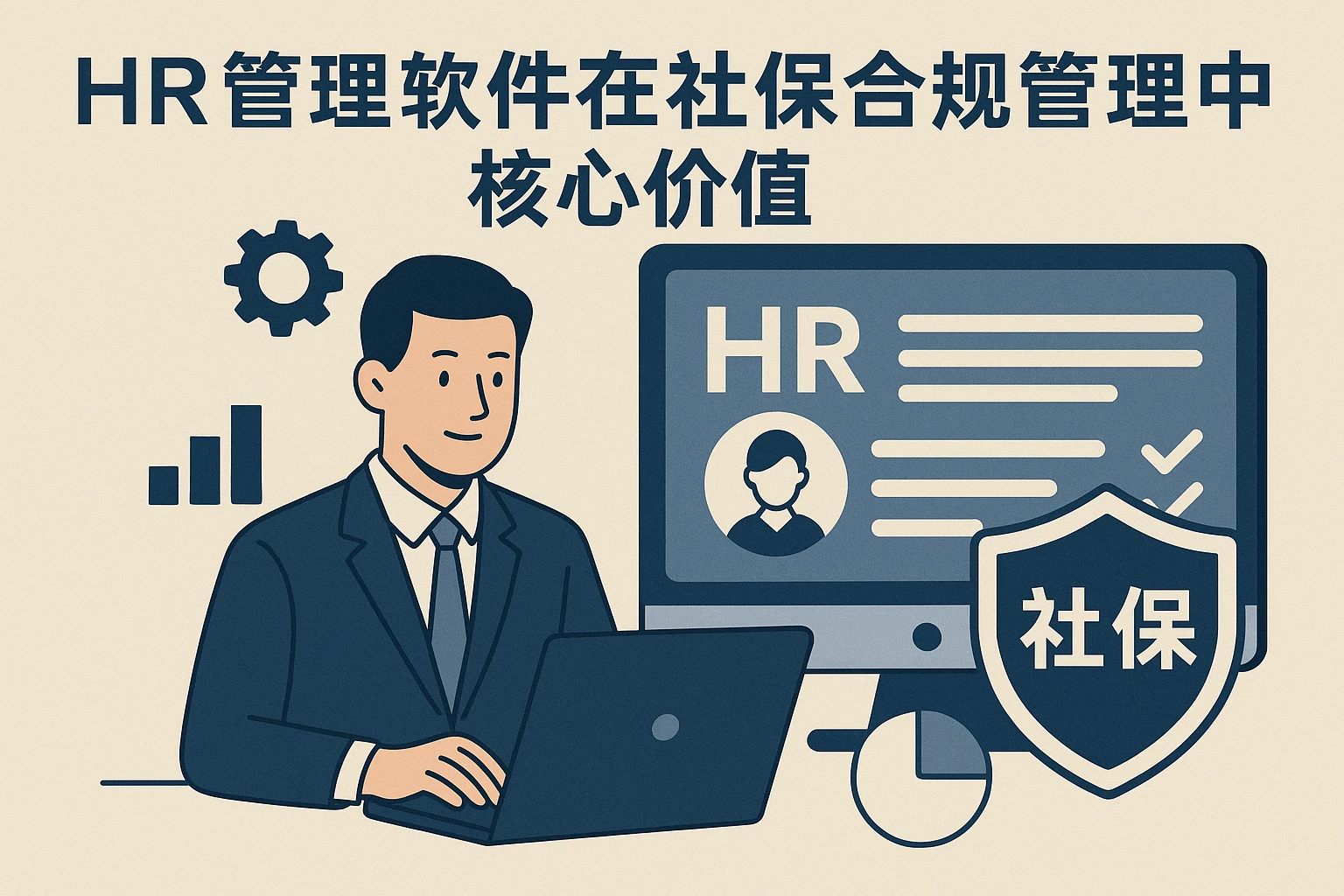 HR管理软件在社保合规管理中的核心价值