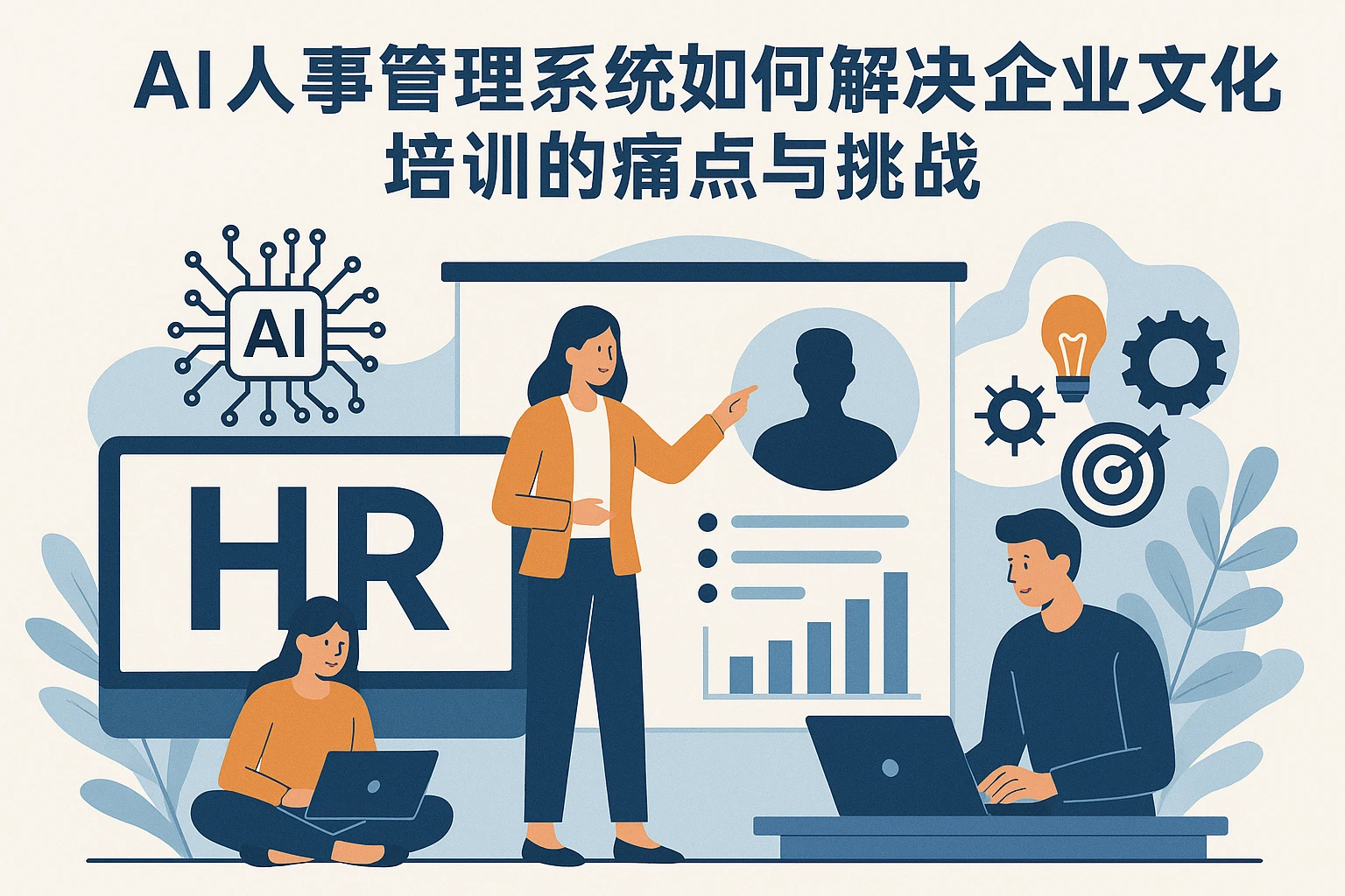 AI人事管理系统如何解决企业文化培训的痛点与挑战