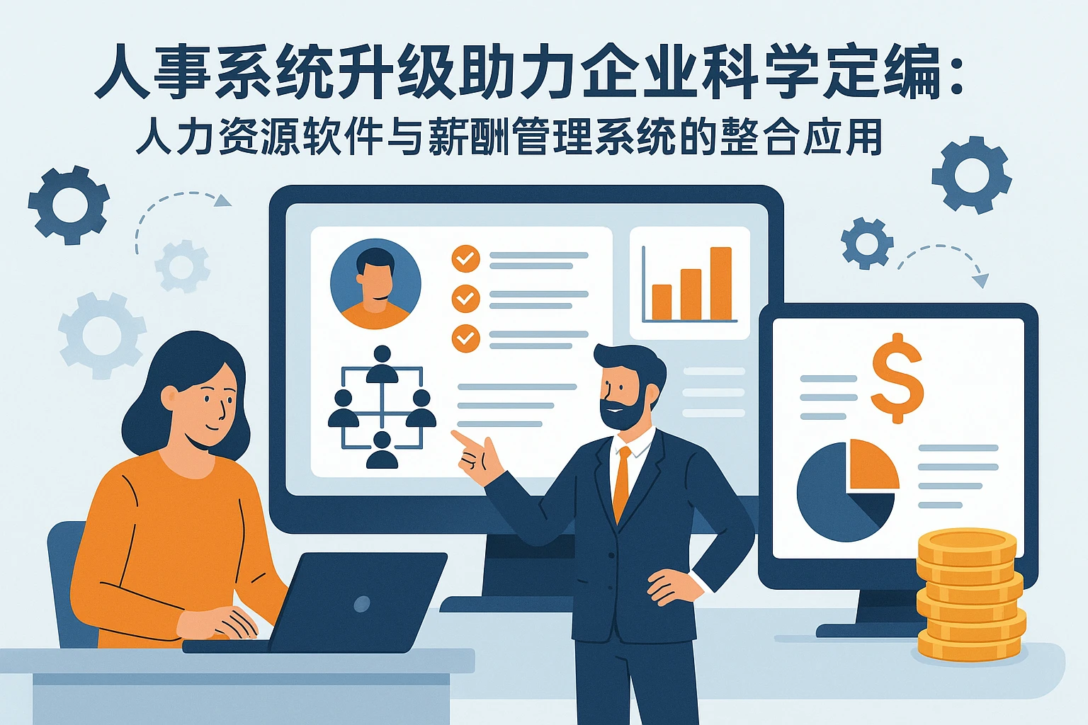 人事系统升级助力企业科学定编：人力资源软件与薪酬管理系统的整合应用