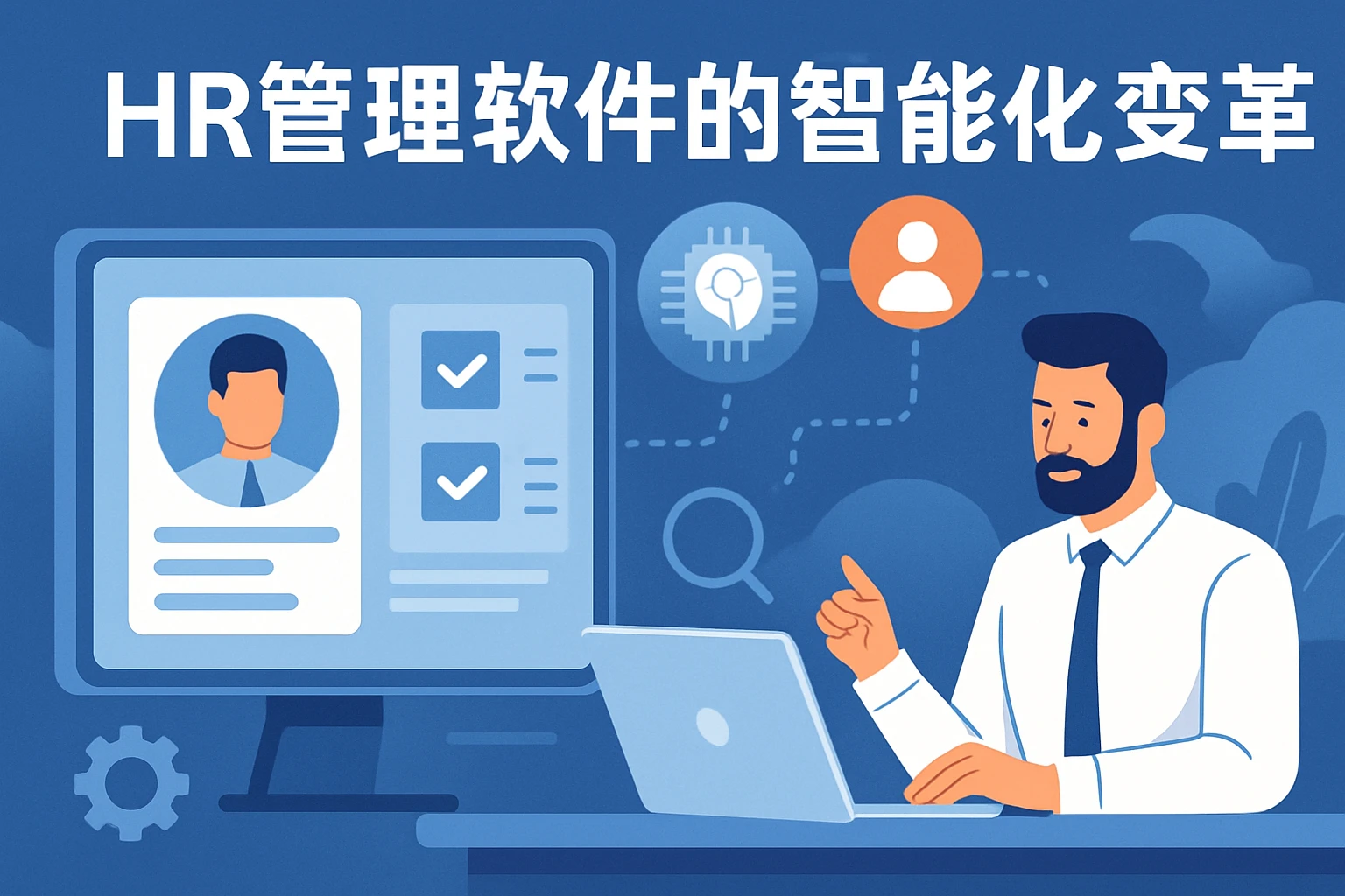 HR管理软件的智能化变革