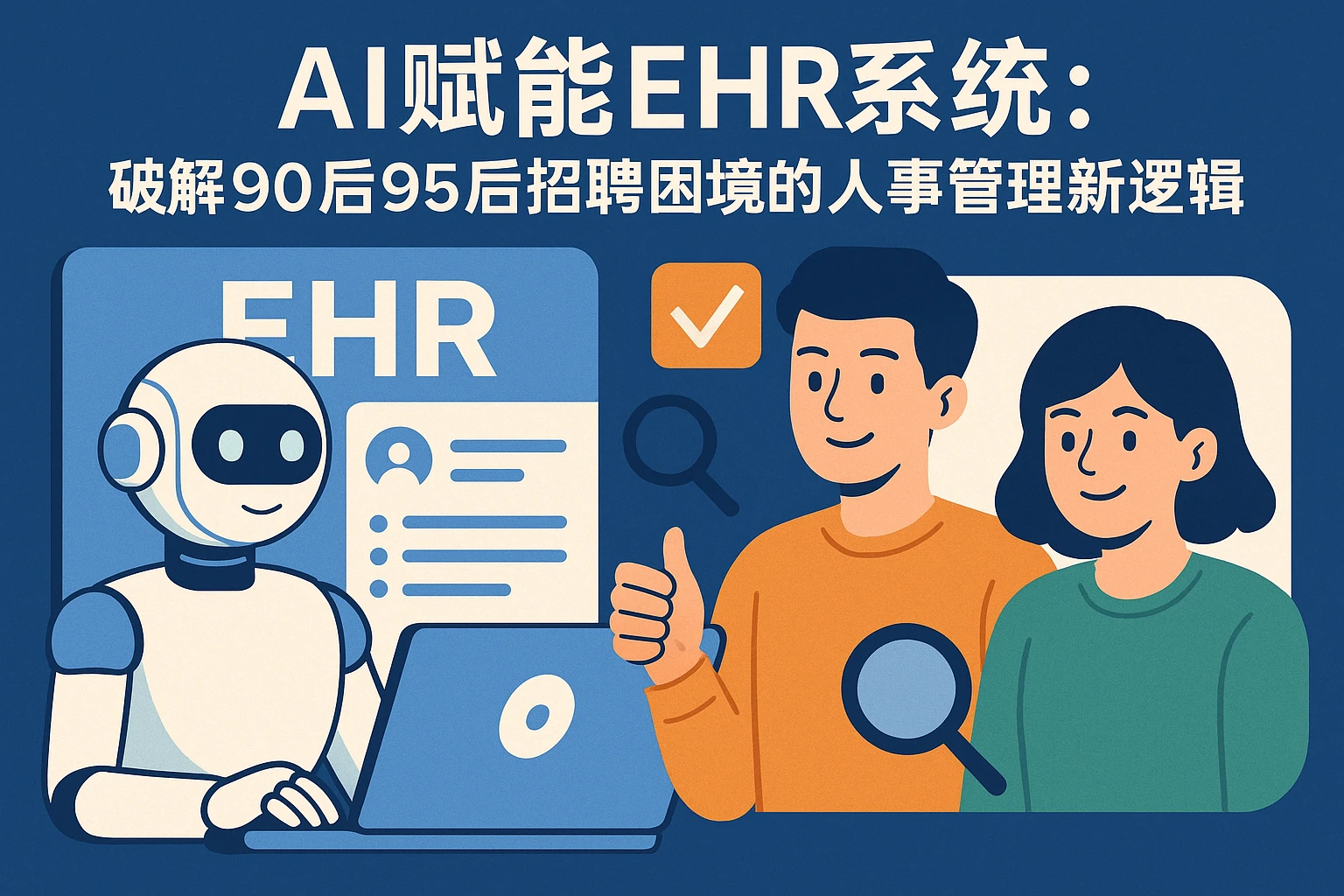 AI赋能EHR系统：破解90后95后招聘困境的人事管理新逻辑