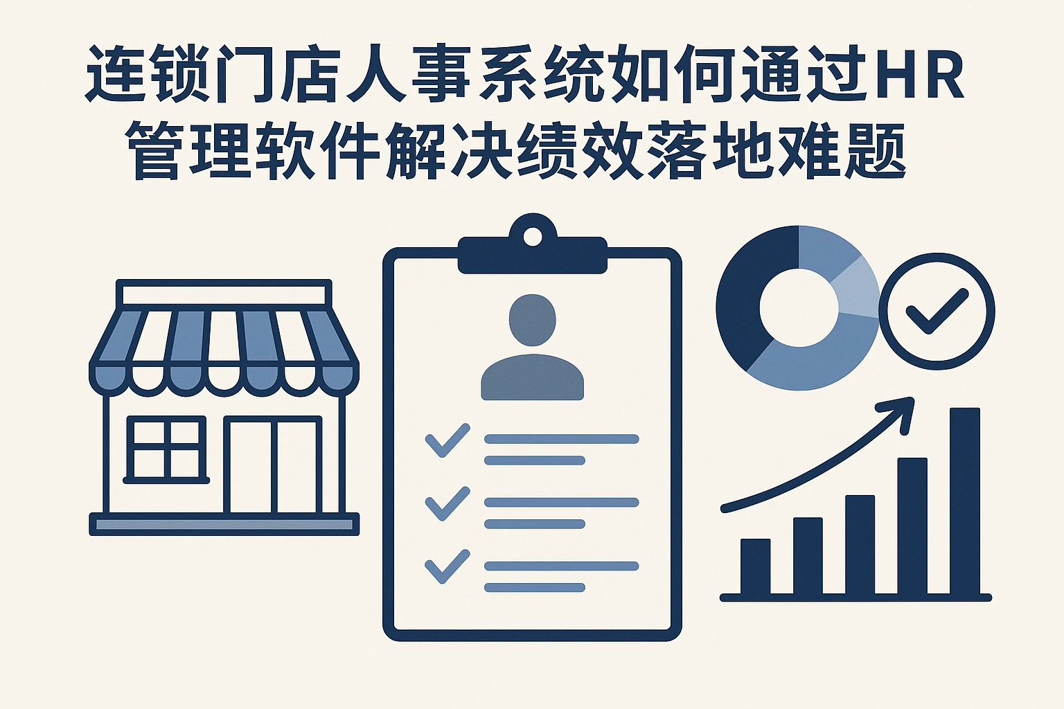连锁门店人事系统如何通过HR管理软件解决绩效落地难题