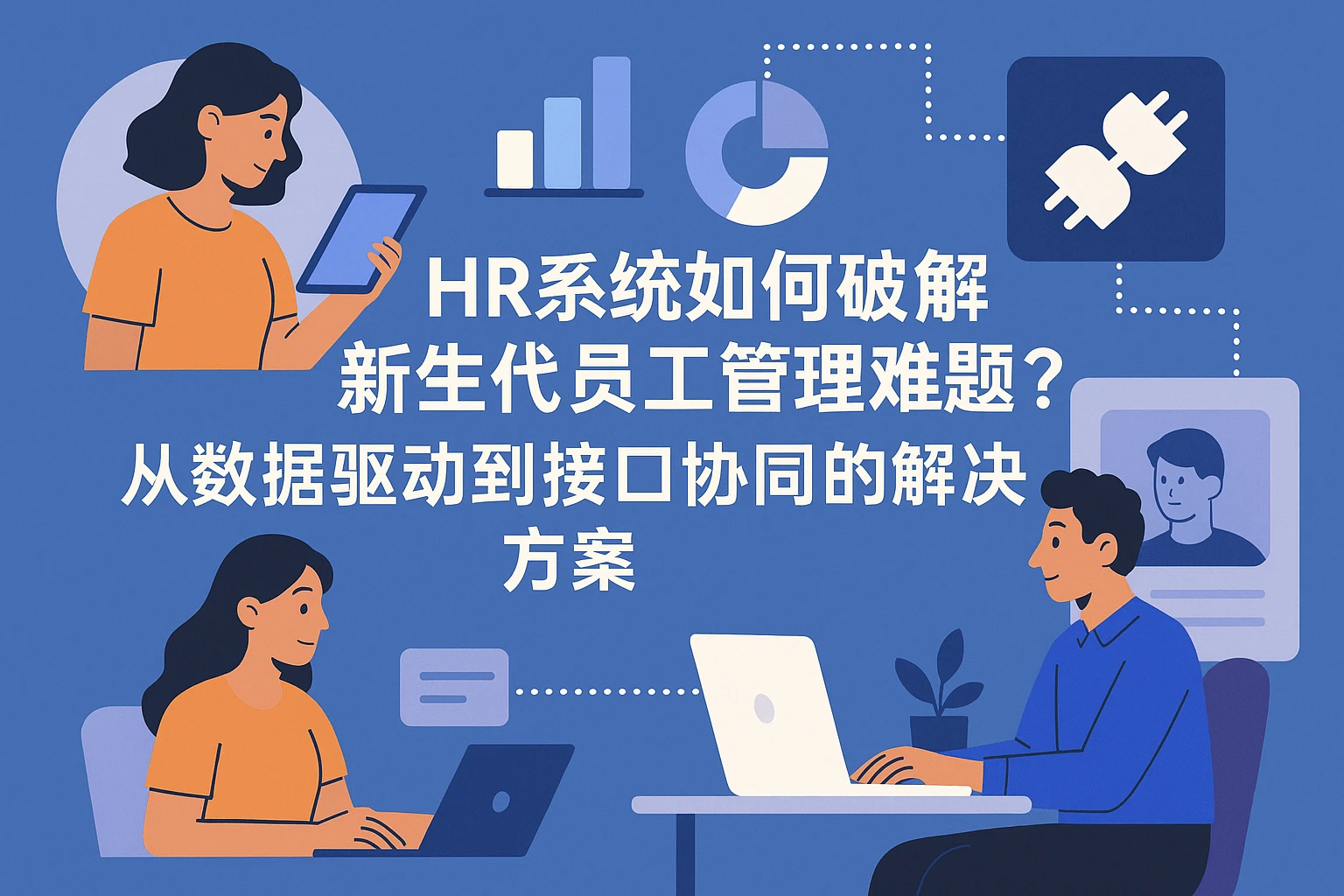 HR系统如何破解新生代员工管理难题？从数据驱动到接口协同的解决方案