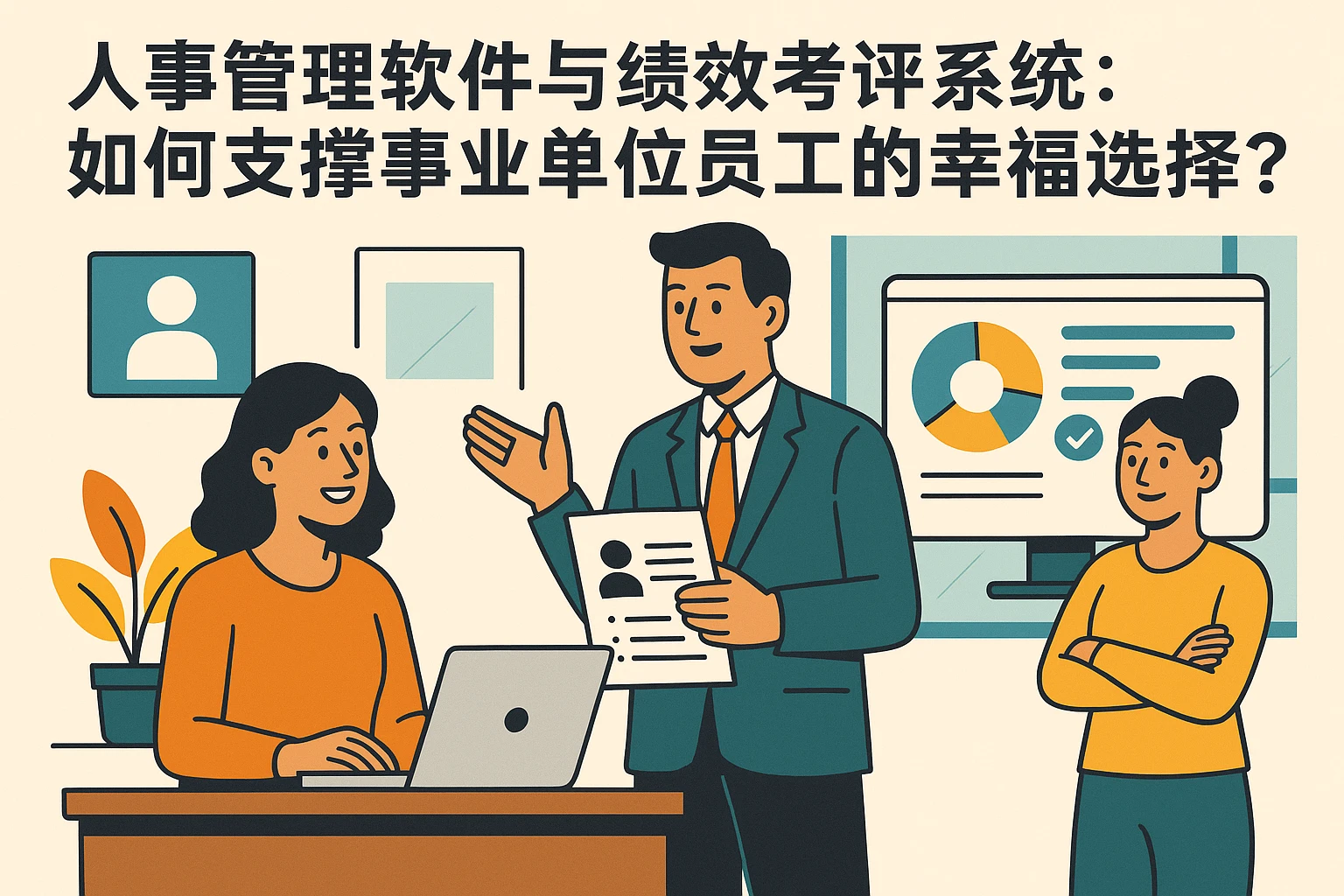 人事管理软件与绩效考评系统:如何支撑事业单位员工的幸福选择?