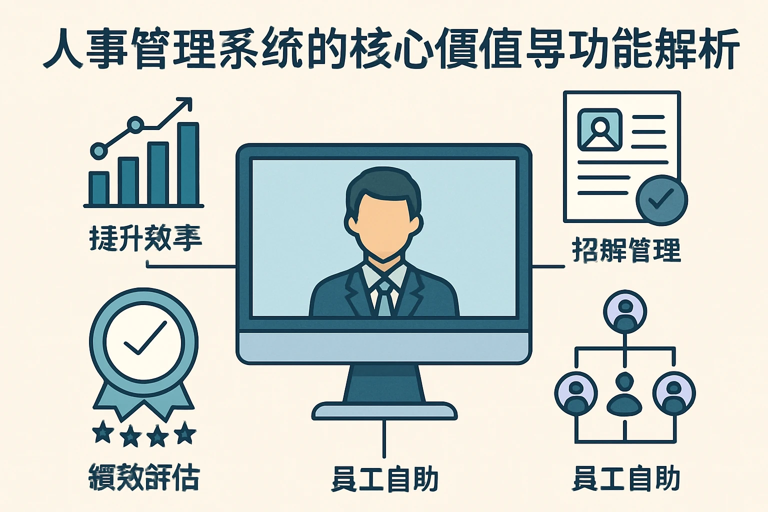 人事管理系统的核心价值与功能解析