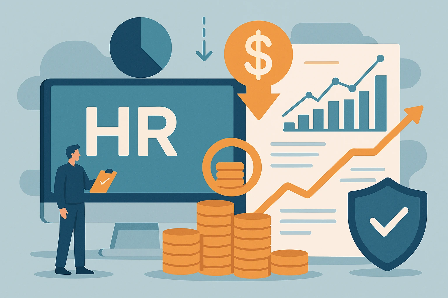 人力资源信息化系统助力企业薪酬总额控制：从预算浮动到风险规避的实践路径