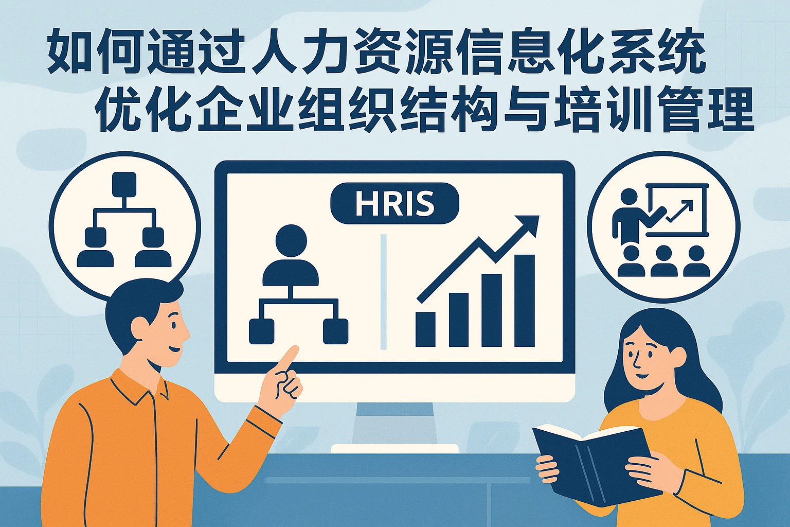 如何通过人力资源信息化系统优化企业组织结构与培训管理